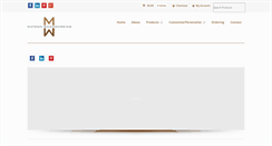 Desktop Screenshot of matsonwoodworking.com