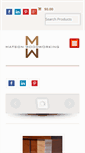 Mobile Screenshot of matsonwoodworking.com